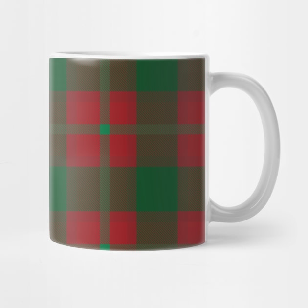 Christmas green plaid pattern by Inspired-DS